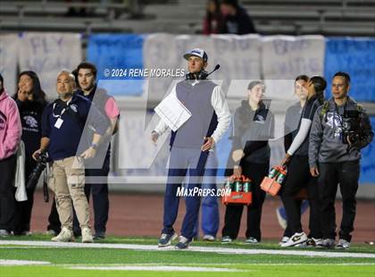 Thumbnail 2 in Dos Pueblos vs Crescenta Valley (CIF SS Div 12 Rnd 1 Playoff) photogallery.