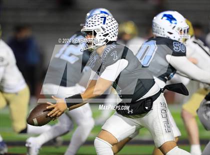 Thumbnail 1 in Dos Pueblos vs Crescenta Valley (CIF SS Div 12 Rnd 1 Playoff) photogallery.