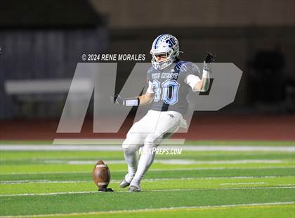 Thumbnail 1 in Dos Pueblos vs Crescenta Valley (CIF SS Div 12 Rnd 1 Playoff) photogallery.