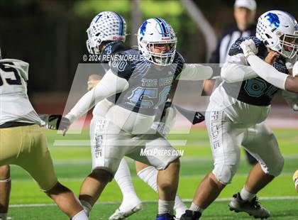 Thumbnail 1 in Dos Pueblos vs Crescenta Valley (CIF SS Div 12 Rnd 1 Playoff) photogallery.