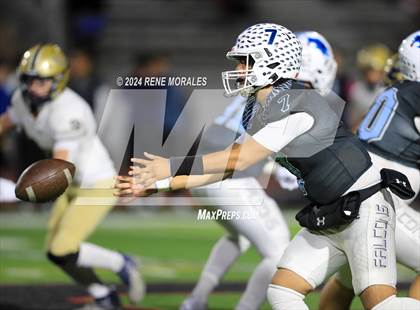 Thumbnail 2 in Dos Pueblos vs Crescenta Valley (CIF SS Div 12 Rnd 1 Playoff) photogallery.