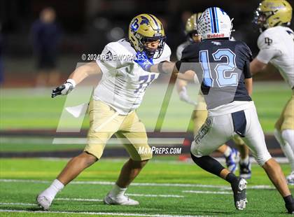 Thumbnail 2 in Dos Pueblos vs Crescenta Valley (CIF SS Div 12 Rnd 1 Playoff) photogallery.
