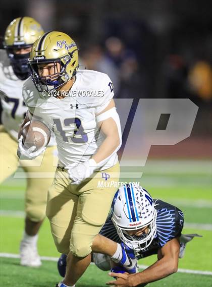 Thumbnail 2 in Dos Pueblos vs Crescenta Valley (CIF SS Div 12 Rnd 1 Playoff) photogallery.