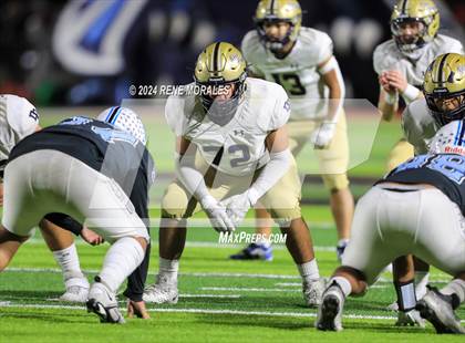 Thumbnail 3 in Dos Pueblos vs Crescenta Valley (CIF SS Div 12 Rnd 1 Playoff) photogallery.