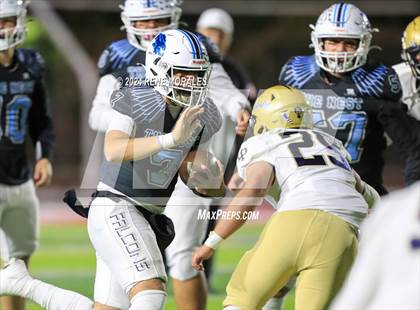 Thumbnail 3 in Dos Pueblos vs Crescenta Valley (CIF SS Div 12 Rnd 1 Playoff) photogallery.