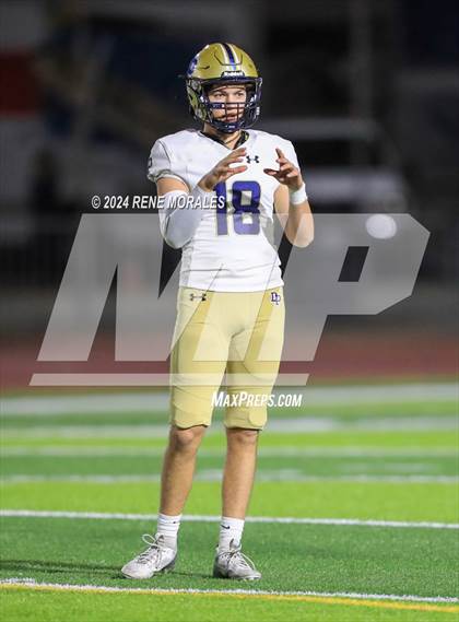 Thumbnail 2 in Dos Pueblos vs Crescenta Valley (CIF SS Div 12 Rnd 1 Playoff) photogallery.