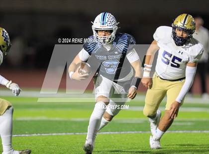 Thumbnail 3 in Dos Pueblos vs Crescenta Valley (CIF SS Div 12 Rnd 1 Playoff) photogallery.