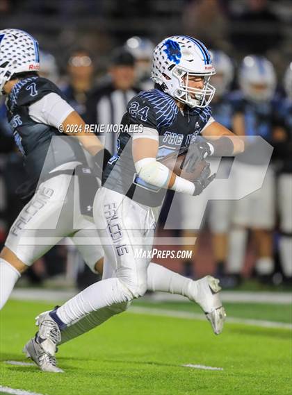 Thumbnail 2 in Dos Pueblos vs Crescenta Valley (CIF SS Div 12 Rnd 1 Playoff) photogallery.