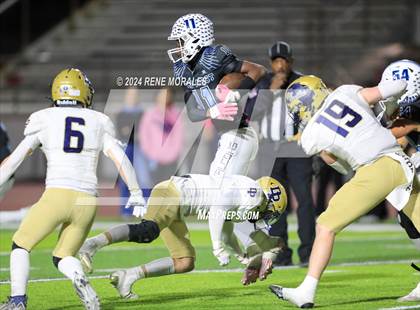 Thumbnail 2 in Dos Pueblos vs Crescenta Valley (CIF SS Div 12 Rnd 1 Playoff) photogallery.