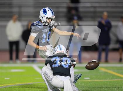Thumbnail 3 in Dos Pueblos vs Crescenta Valley (CIF SS Div 12 Rnd 1 Playoff) photogallery.