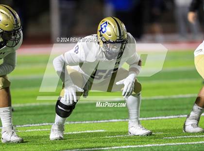 Thumbnail 3 in Dos Pueblos vs Crescenta Valley (CIF SS Div 12 Rnd 1 Playoff) photogallery.