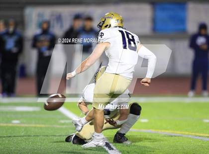 Thumbnail 3 in Dos Pueblos vs Crescenta Valley (CIF SS Div 12 Rnd 1 Playoff) photogallery.
