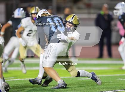 Thumbnail 3 in Dos Pueblos vs Crescenta Valley (CIF SS Div 12 Rnd 1 Playoff) photogallery.
