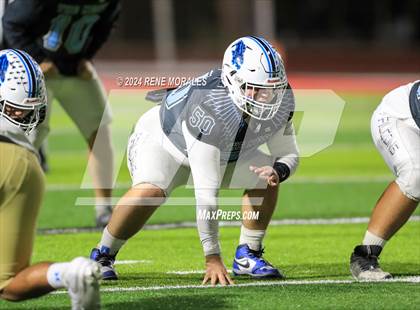 Thumbnail 2 in Dos Pueblos vs Crescenta Valley (CIF SS Div 12 Rnd 1 Playoff) photogallery.