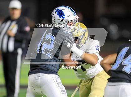 Thumbnail 1 in Dos Pueblos vs Crescenta Valley (CIF SS Div 12 Rnd 1 Playoff) photogallery.