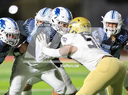 Thumbnail 3 in Dos Pueblos vs Crescenta Valley (CIF SS Div 12 Rnd 1 Playoff) photogallery.