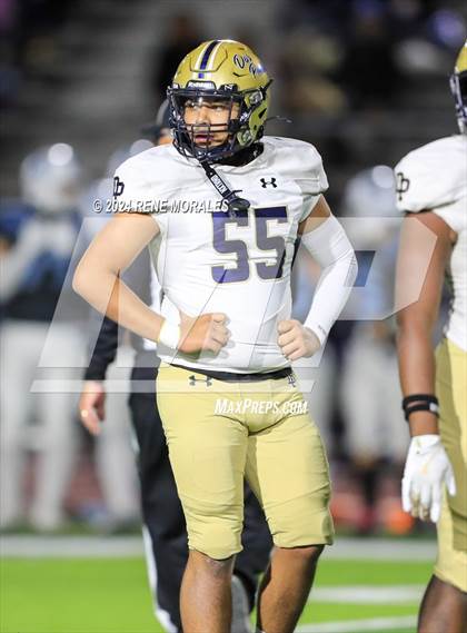 Thumbnail 3 in Dos Pueblos vs Crescenta Valley (CIF SS Div 12 Rnd 1 Playoff) photogallery.