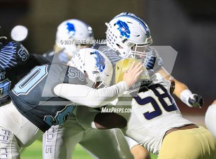 Thumbnail 2 in Dos Pueblos vs Crescenta Valley (CIF SS Div 12 Rnd 1 Playoff) photogallery.