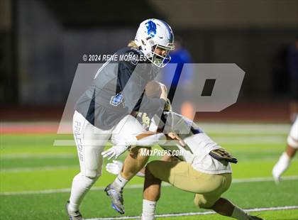 Thumbnail 2 in Dos Pueblos vs Crescenta Valley (CIF SS Div 12 Rnd 1 Playoff) photogallery.