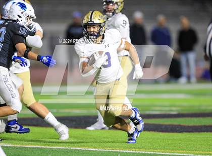 Thumbnail 3 in Dos Pueblos vs Crescenta Valley (CIF SS Div 12 Rnd 1 Playoff) photogallery.