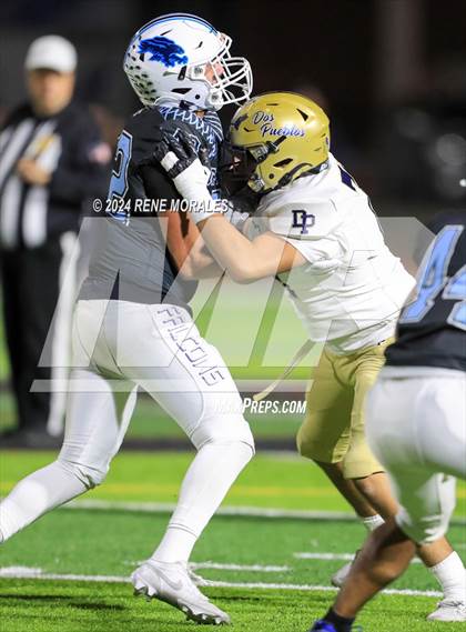 Thumbnail 2 in Dos Pueblos vs Crescenta Valley (CIF SS Div 12 Rnd 1 Playoff) photogallery.
