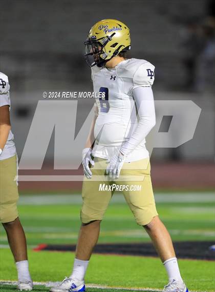 Thumbnail 1 in Dos Pueblos vs Crescenta Valley (CIF SS Div 12 Rnd 1 Playoff) photogallery.