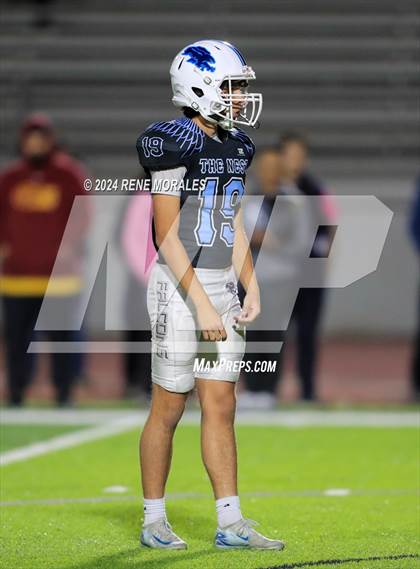 Thumbnail 2 in Dos Pueblos vs Crescenta Valley (CIF SS Div 12 Rnd 1 Playoff) photogallery.