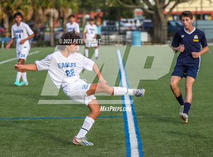 Thumbnail 1 in Lakewood Ranch Preparatory Academy vs Sarasota Military Academy photogallery.