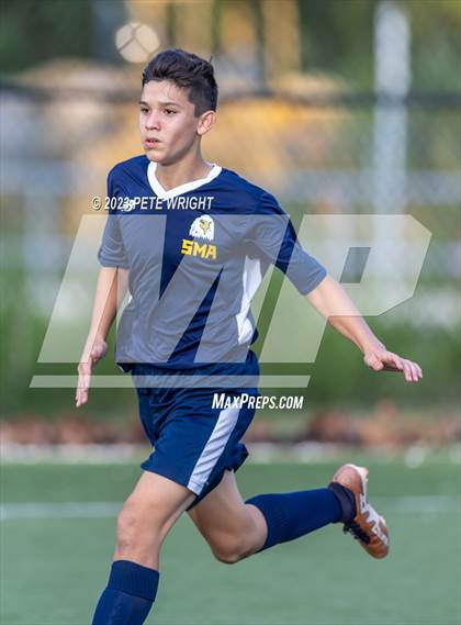 Thumbnail 2 in Lakewood Ranch Preparatory Academy vs Sarasota Military Academy photogallery.