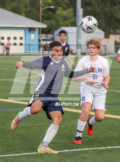 Thumbnail 2 in Lakewood Ranch Preparatory Academy vs Sarasota Military Academy photogallery.