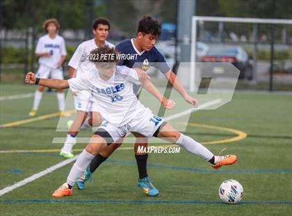 Thumbnail 2 in Lakewood Ranch Preparatory Academy vs Sarasota Military Academy photogallery.
