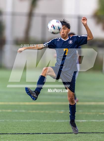 Thumbnail 2 in Lakewood Ranch Preparatory Academy vs Sarasota Military Academy photogallery.