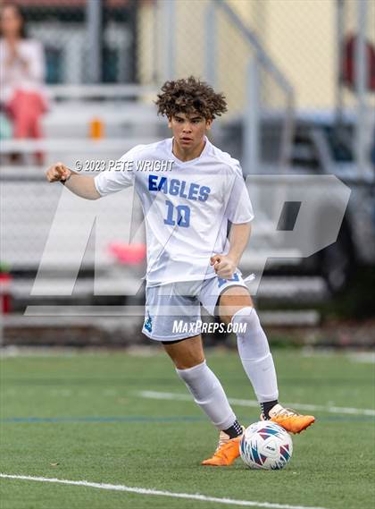 Thumbnail 3 in Lakewood Ranch Preparatory Academy vs Sarasota Military Academy photogallery.
