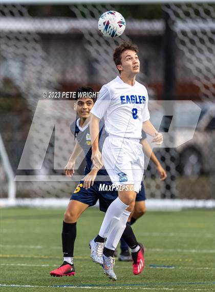 Thumbnail 1 in Lakewood Ranch Preparatory Academy vs Sarasota Military Academy photogallery.