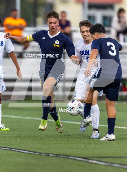 Thumbnail 3 in Lakewood Ranch Preparatory Academy vs Sarasota Military Academy photogallery.