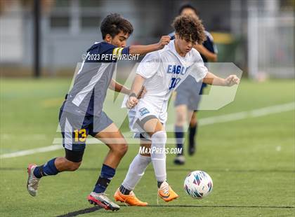 Thumbnail 2 in Lakewood Ranch Preparatory Academy vs Sarasota Military Academy photogallery.