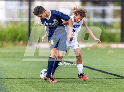 Thumbnail 1 in Lakewood Ranch Preparatory Academy vs Sarasota Military Academy photogallery.