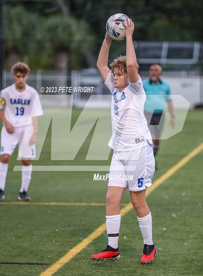 Thumbnail 3 in Lakewood Ranch Preparatory Academy vs Sarasota Military Academy photogallery.