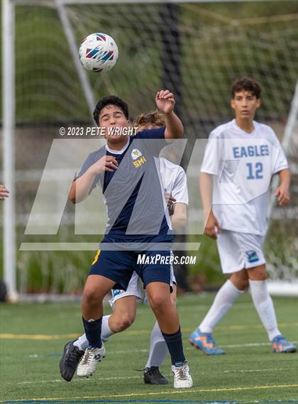 Thumbnail 2 in Lakewood Ranch Preparatory Academy vs Sarasota Military Academy photogallery.