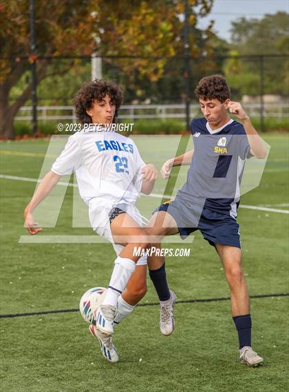 Thumbnail 1 in Lakewood Ranch Preparatory Academy vs Sarasota Military Academy photogallery.