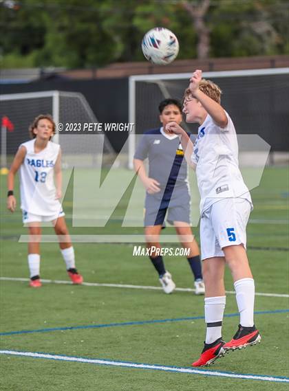 Thumbnail 3 in Lakewood Ranch Preparatory Academy vs Sarasota Military Academy photogallery.