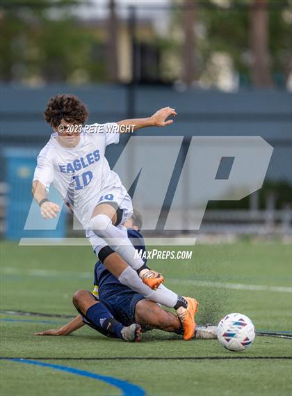 Thumbnail 2 in Lakewood Ranch Preparatory Academy vs Sarasota Military Academy photogallery.