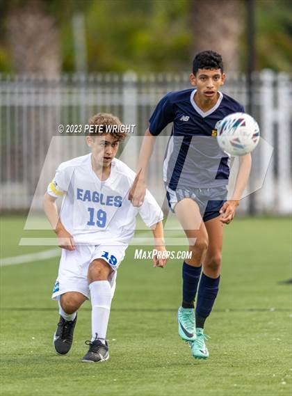 Thumbnail 2 in Lakewood Ranch Preparatory Academy vs Sarasota Military Academy photogallery.