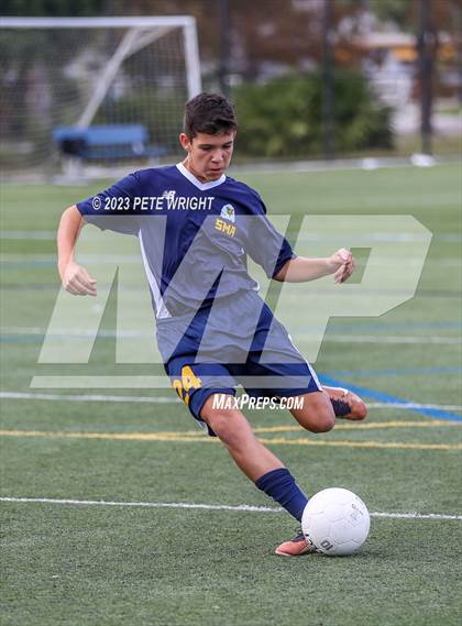 Thumbnail 2 in Lakewood Ranch Preparatory Academy vs Sarasota Military Academy photogallery.