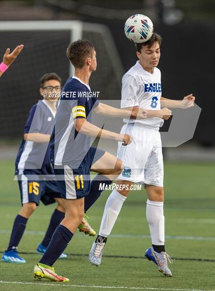 Thumbnail 2 in Lakewood Ranch Preparatory Academy vs Sarasota Military Academy photogallery.