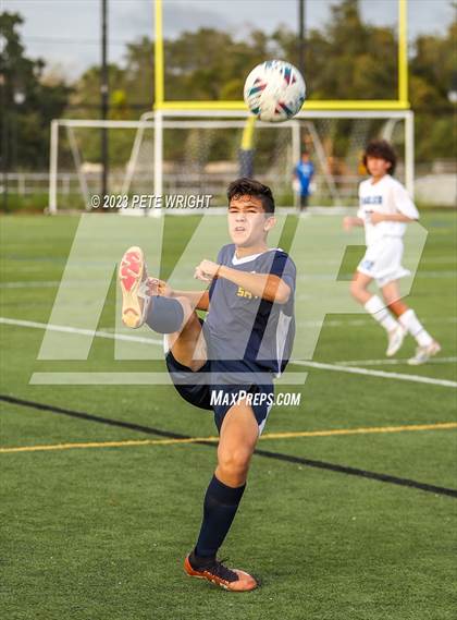 Thumbnail 2 in Lakewood Ranch Preparatory Academy vs Sarasota Military Academy photogallery.