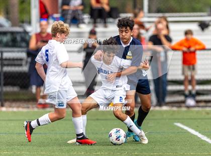 Thumbnail 3 in Lakewood Ranch Preparatory Academy vs Sarasota Military Academy photogallery.