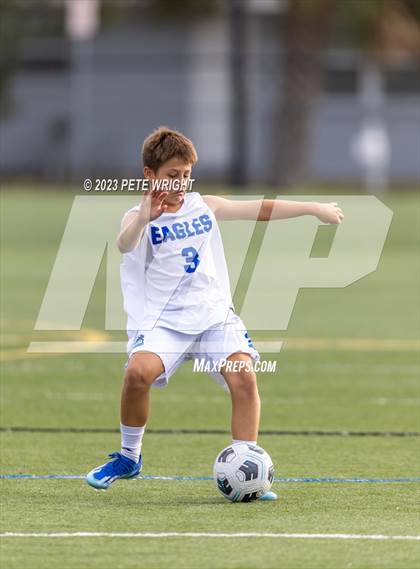 Thumbnail 2 in Lakewood Ranch Preparatory Academy vs Sarasota Military Academy photogallery.