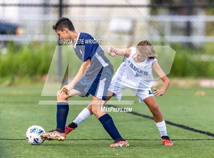 Thumbnail 2 in Lakewood Ranch Preparatory Academy vs Sarasota Military Academy photogallery.