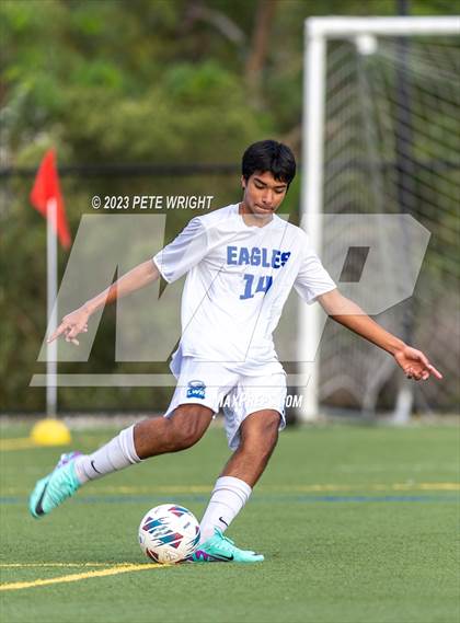 Thumbnail 3 in Lakewood Ranch Preparatory Academy vs Sarasota Military Academy photogallery.